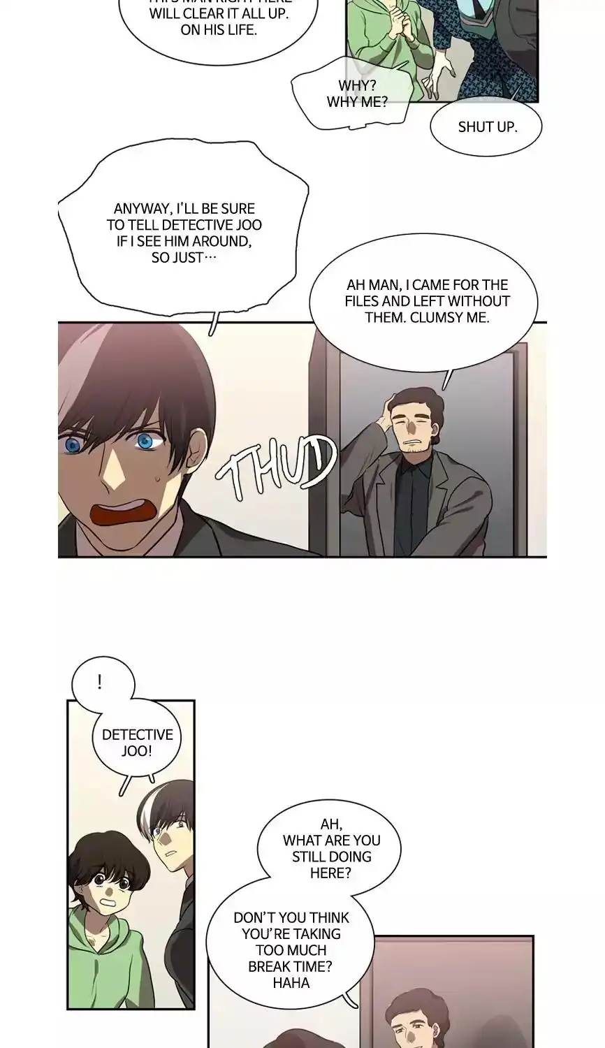 Supernatural Investigation Department Chapter 167 9